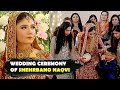 Wedding glimpse of asp shehrbano naqvi