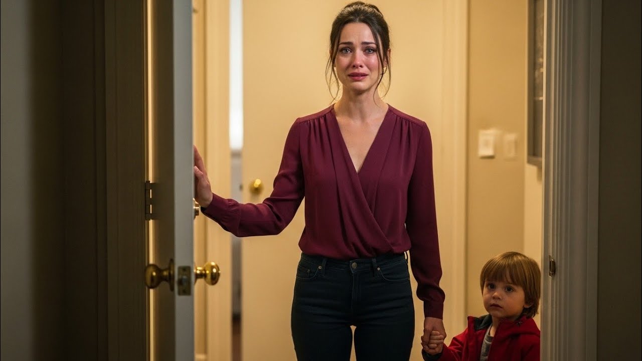 A Single Dad’s Quiet Christmas Was Shattered by an Unexpected Knock