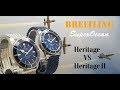 Наследие Breitling или про Breitling SuperOcean Heritage 1-2