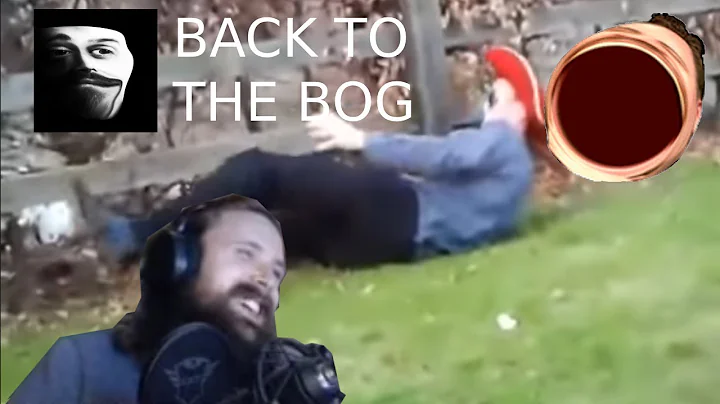 Forsen reacts to Drunk Irishman Tries to Walk Up Hill