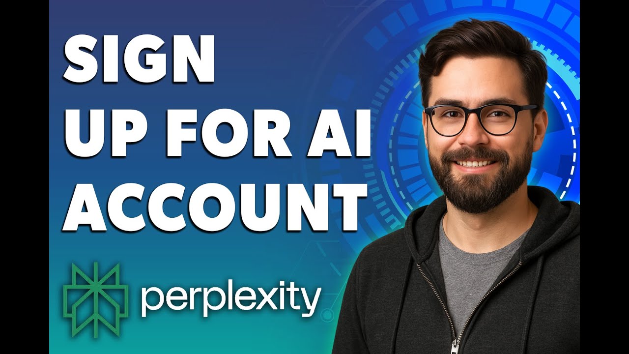 How To Sign Up For Perplexity Ai Account [2026 Guide] - YouTube
