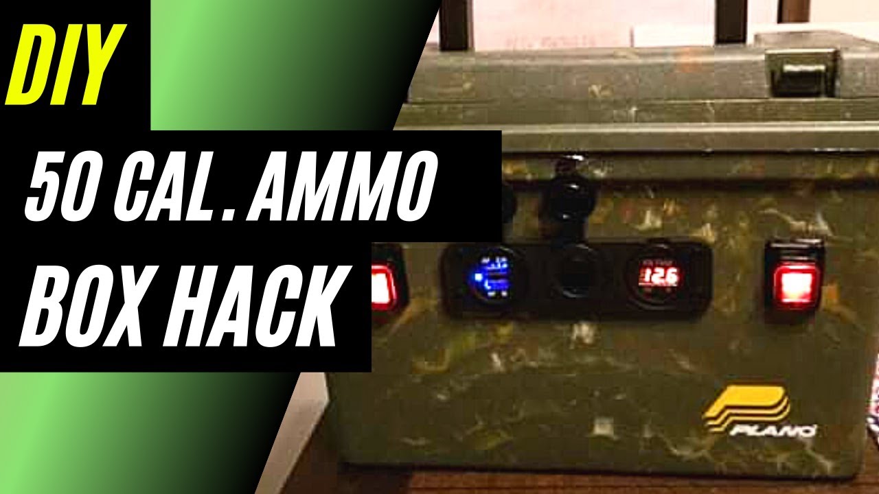 Hurricane Ida DIY Ammo Box Power Supply HACK YouTube