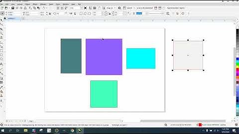 Corel Draw Tips & Tricks Color Palette Use other Colors and how to make