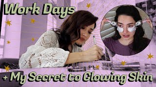 Work Days &amp; My Secret to Glowing Skin | Nicole Andersson