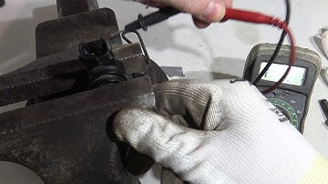 How to test engine KNOCK sensor defect code P0325. Years 2000 to 2018