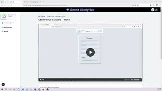 CS50W Final Project:  Capstone – Online course platform