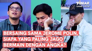 ADU SKILL MATEMATIKA JEROME POLIN, MARLO DAN MARCO | VINIAR: Game Show