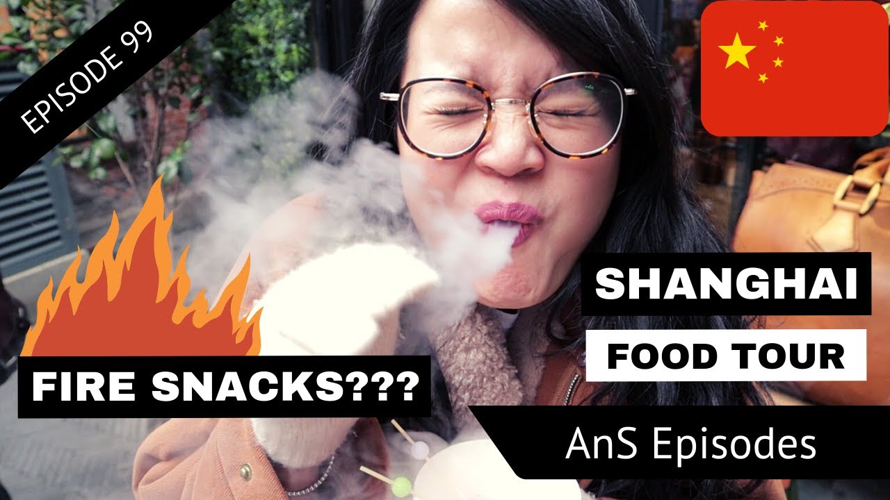 SHANGHAI STREET FOODS & FAMOUS BREAKFAST | TIANZIFANG | SHANGHAI FOOD TOUR GUIDE (EP 99)