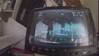 FPV 9inch LCD test, + Remzibi OSD