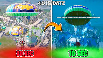 Parachute Tricks To Land Fast In 4.0 Spooky Soiree Update | Pubg Mobile