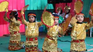 TK Yasmida3 @tari kreasi Lampung "muli bumain"