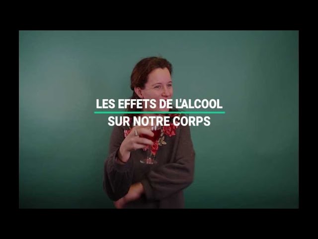 Vidéo : que se passe-t-il dans votre corps lorsque vous buvez de l'alcool ?