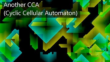 Another CCA (Cyclic Cellular Automaton)