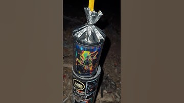 4” GOD OF THUNDER STROBE #fireworks #thunder #pyro #thor