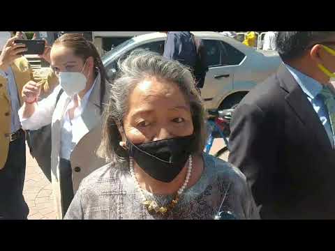 Entrevista con la diputada local Trinidad Franco Arpero