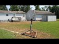 A quick look at my antennas for shortwave listening