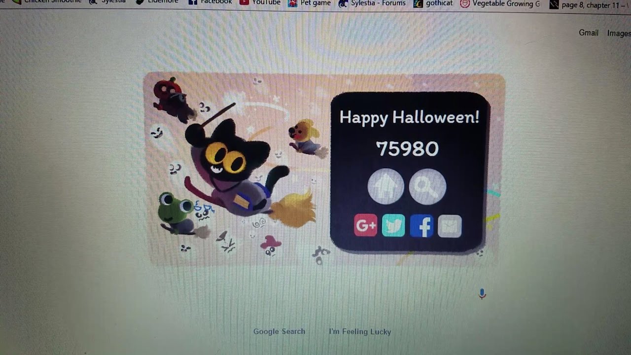 insects picture Killing Ghosts: Google's 2016 Halloween Game