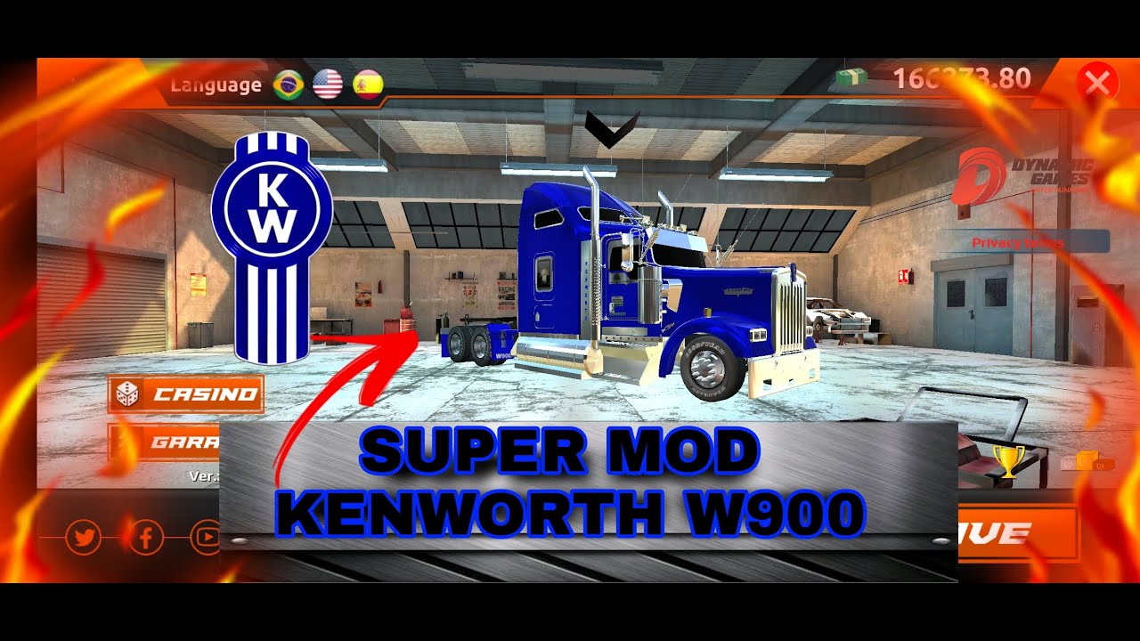 NUEVO MOD KENWORTH W900 CUSTOMIZADO /DROID GAMING/WTDS/BENI'S GAME ...