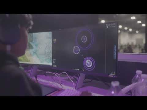POV: You Are Standing Behind mrekk as He Plays osu!