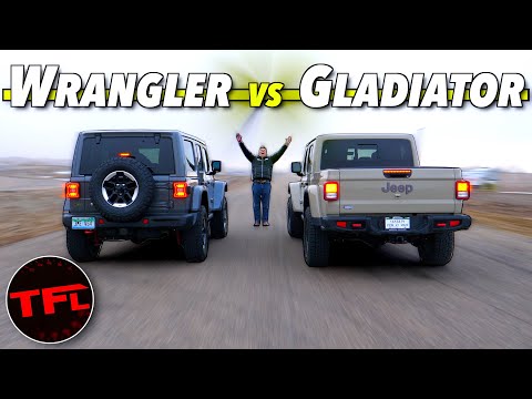 Video: Jeep Gladiator 2021 Hjälpte Mig Att återupptäcka Kul Utomhus