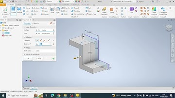 Autodesk Inventor Basics (Tamil) - Part-1