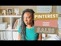 Pinterest for Beginners | How to Create Pinterest Pins for Your Etsy Listings