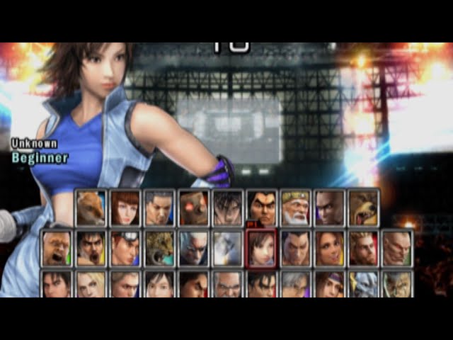 Tekken 5 - All Characters Interludes PS2 Gameplay UHD (PCSX2) 