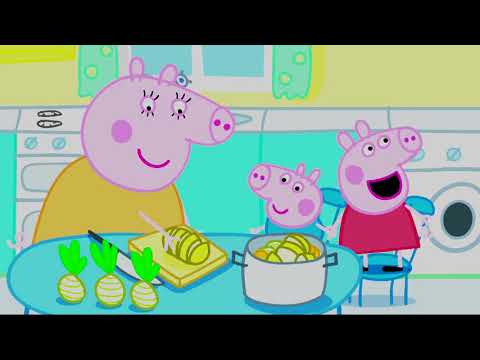 გოჭი პეპა   მამამ გახდომა გადაწყვიტა