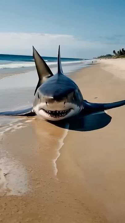 There's a shark!🦈 #shorts