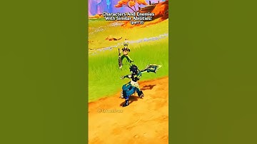 Genshin Impact Characters and Enemies with Similar Abilities part 2