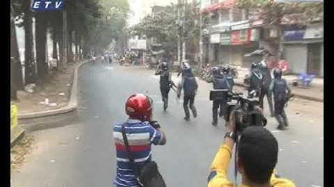 রায়ের পর বিভিন্ন জেলায় নেতাকর্মীদের সঙ্গে পুলিশের সংঘর্ষ | ETV News