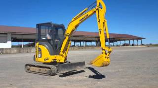 2007 Komatsu PC35 Mini Excavator For Sale Running and Operating Demo Video!