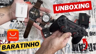 CHEGOU EM 5 DIAS DA CHINA! UNBOXING ALIEXPRESS ABRIL 2024