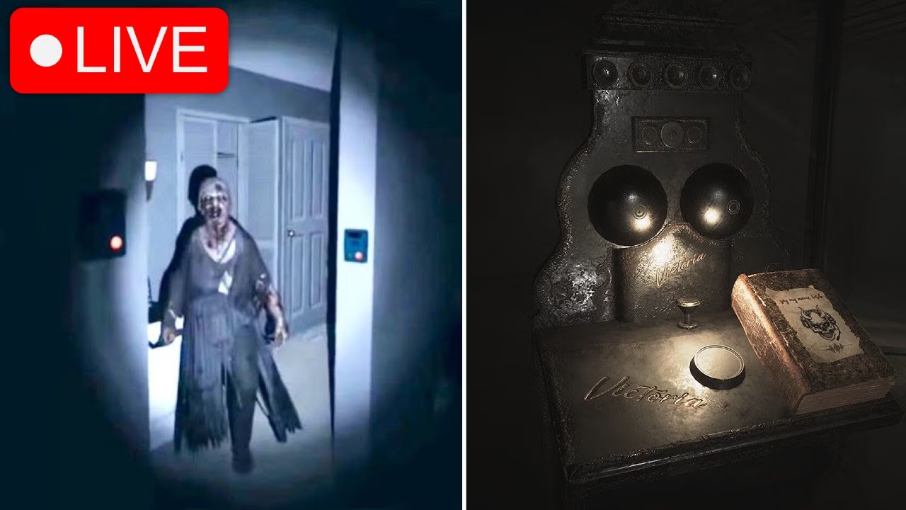 Phasmo first.. then we revisit DEMONOLOGIST!! | LIVE