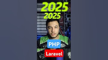2025-Yilda PHP va Laravelni o