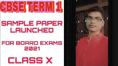 CBSE latest Update !! Sample Question Paper Released !! Class 10 &12 💯 2021-22