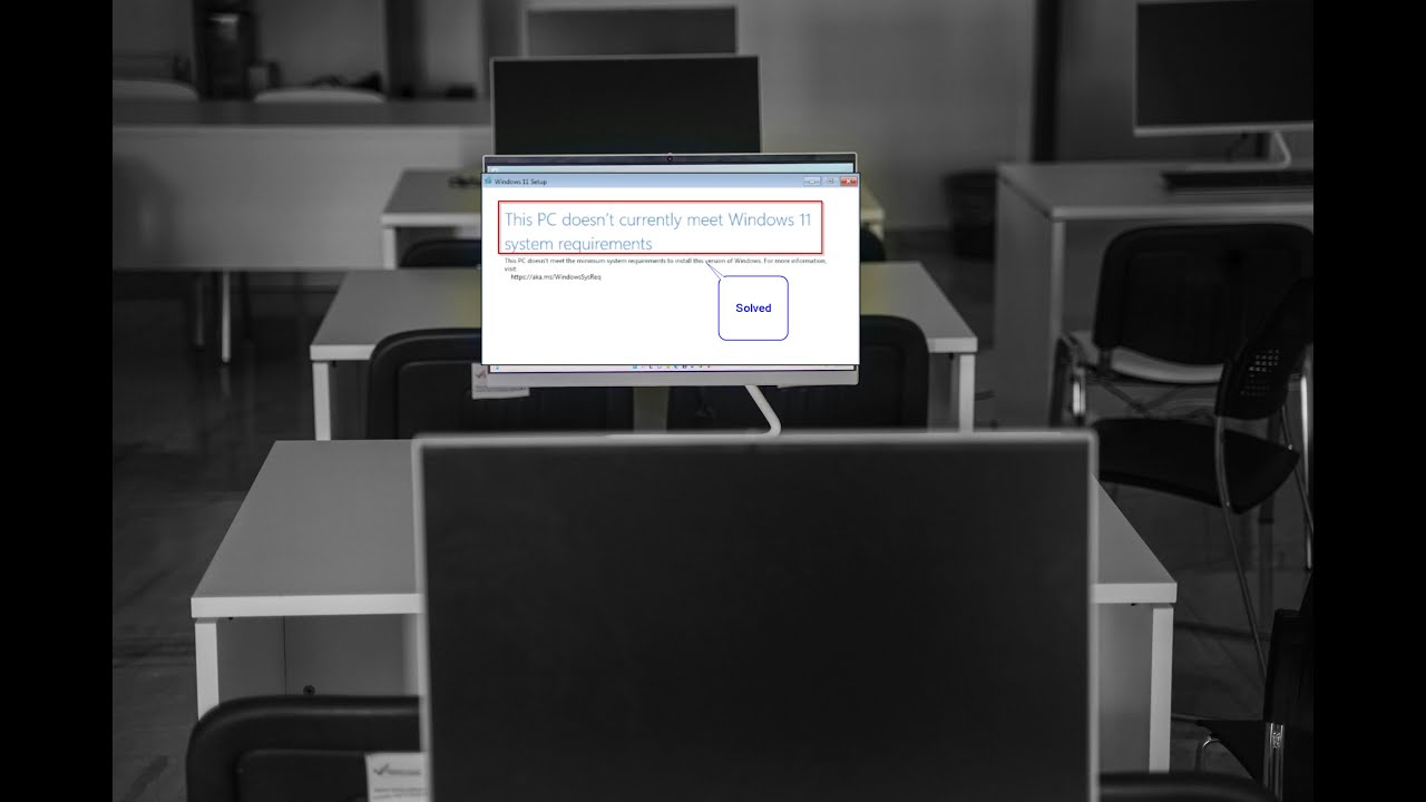 this pc doesn't currently meet windows 11 system requirements virtualbox