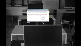 HyperV-Windows 11 Installation Error "This PC doesn't currently meet Windows 11 system requirements"
