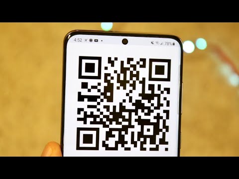 Video: Cum scanez un cod QR în pixelul 2?