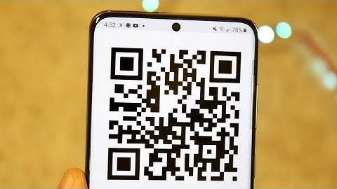 How To Scan QR Code On ANY Android!