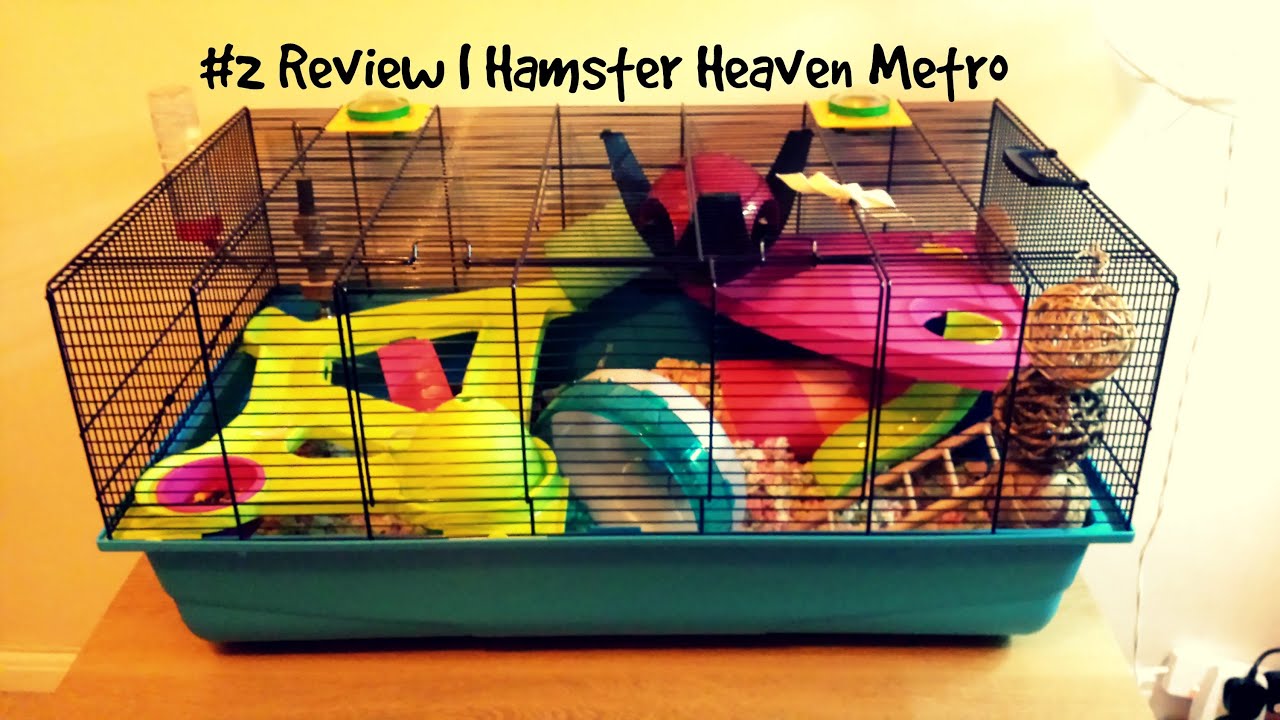 hamster heaven metro cage