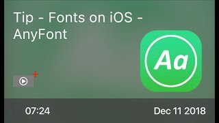 SCOM0794 - Tip - Fonts on iOS - AnyFont screenshot 3