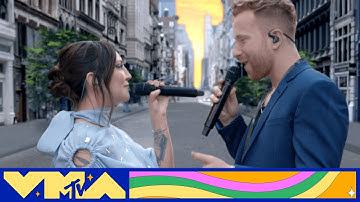 Julia Michaels & JP Saxe Perform “If the World Was Ending” | 2020 MTV VMAs