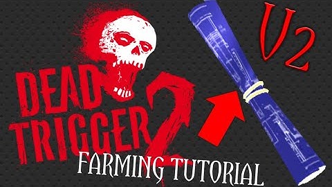 Dead trigger 2 tutorial money and blueprint boosting v2