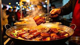 【LIVE】Delicious braised pork rice bowls sold by the roadside