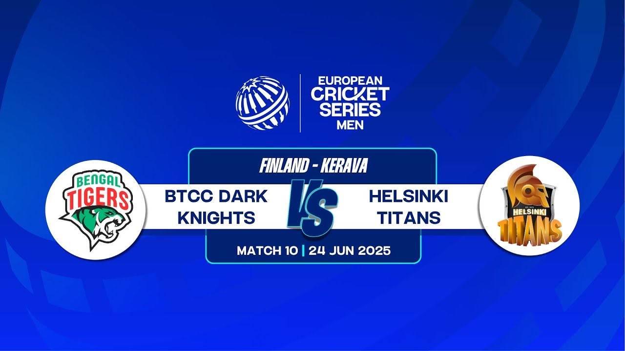 Match 10 - BTCC vs HT | Highlights | ECS Finland, 2025 | 24 Jun 2025 |  ECS25.438