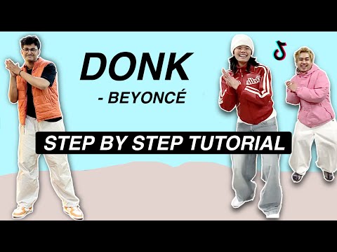 donk - beyoncé*EASY DANCE TUTORIAL* (Beginner Friendly)