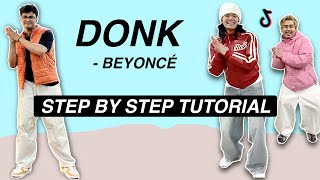 donk - beyoncé*EASY DANCE TUTORIAL* (Beginner Friendly)