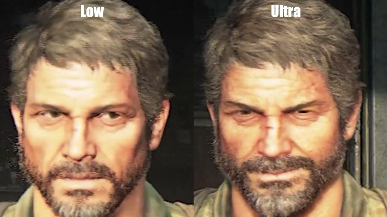 The Last of Us Part I, Low vs Ultra