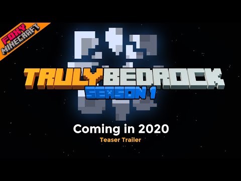 Thumbnail For Truly Bedrock 2020 Trailer | Coming up in Season 1 | FoxyNoTail